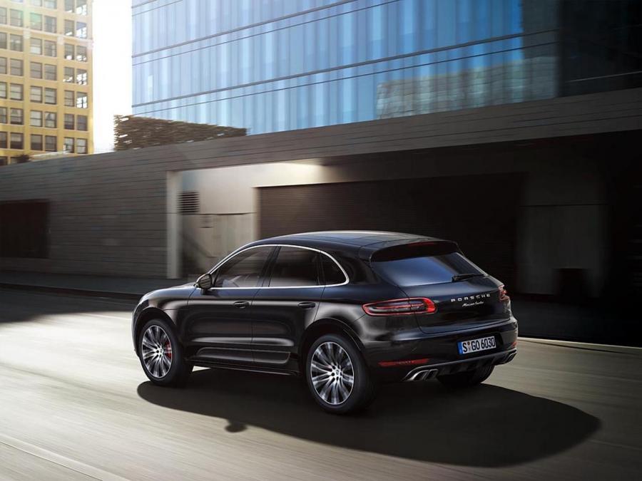  Porsche Macan Turbo 2014 года  (фото 8 из 33)